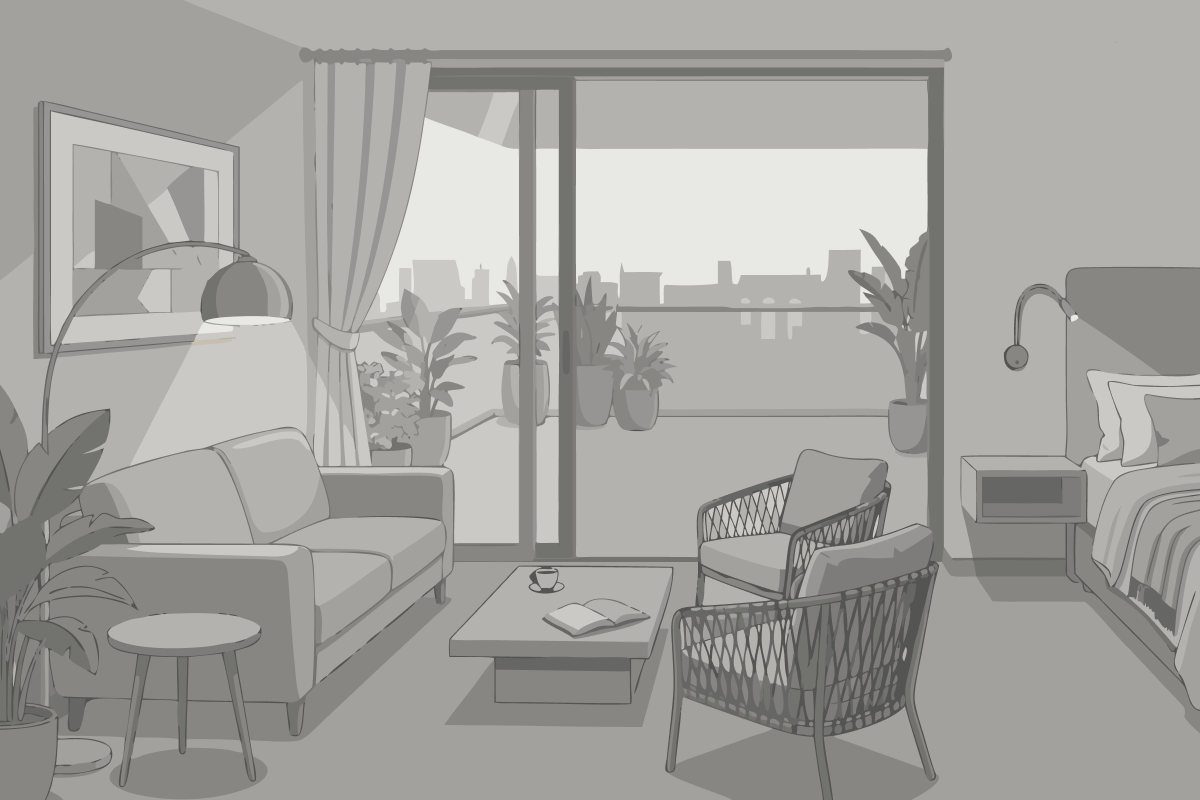 Louvre Prestige Room